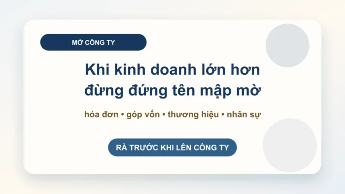 Vì sao nên thành lập công ty tại Việt Nam?