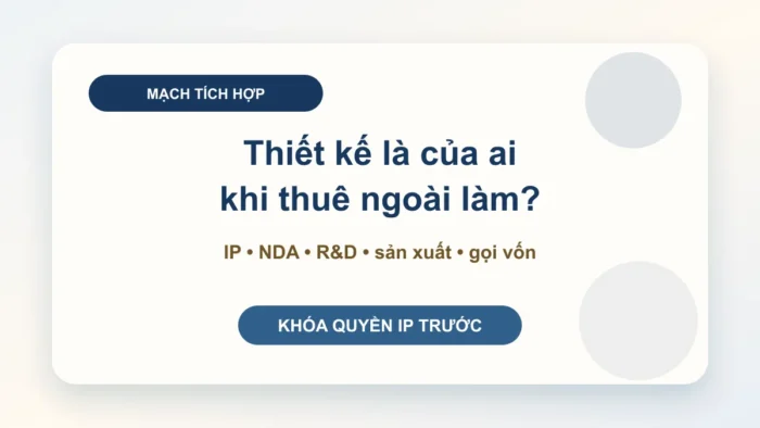 Bảo hộ thiết kế bố trí mạch tích hợp