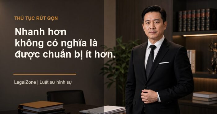 Xét xử theo thủ tục rút gọn trong vụ án hình sự: bị cáo và gia đình cần chuẩn bị gì?