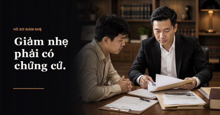 Xin giảm nhẹ hình phạt trong vụ án hình sự: tài liệu nào có giá trị?