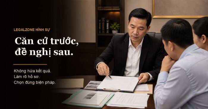 Xin thay đổi biện pháp ngăn chặn từ tạm giam sang tại ngoại: cần chuẩn bị gì?
