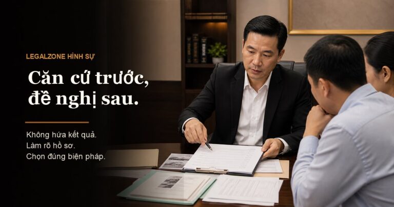 Xin thay đổi biện pháp ngăn chặn từ tạm giam sang tại ngoại: cần chuẩn bị gì?