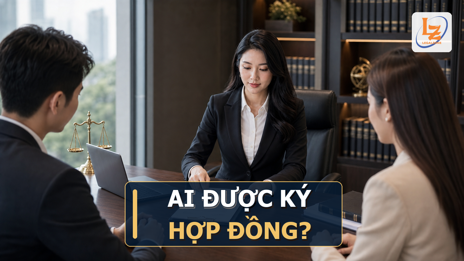 Chuyên viên LegalZone trao đổi với doanh nghiệp về người đại diện theo pháp luật và người được ủy quyền ký hợp đồng