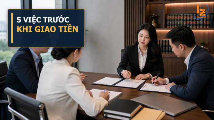 Chuyển nhượng phần vốn góp công ty TNHH: 5 việc phải làm trước khi nhận tiền