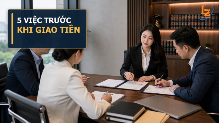 Chuyển nhượng phần vốn góp công ty TNHH: 5 việc phải làm trước khi nhận tiền