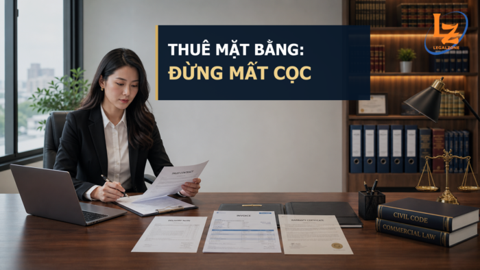 Hợp đồng thuê văn phòng hoặc xưởng: điều khoản giúp không mất cọc, không kẹt trụ sở