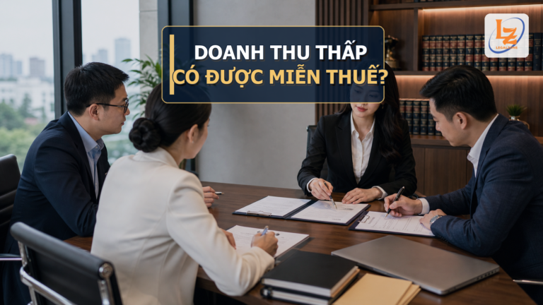 Luật 09/2026/QH16: doanh nghiệp doanh thu thấp có được miễn thuế TNDN ngay không?