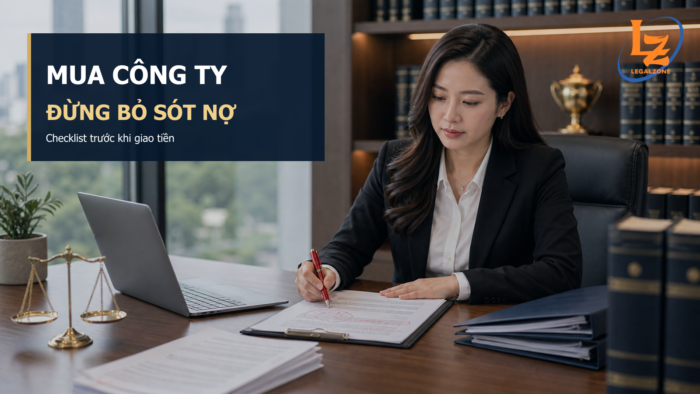 Mua lại công ty nhỏ: checklist kiểm tra nợ thuế, lao động, hợp đồng và giấy phép