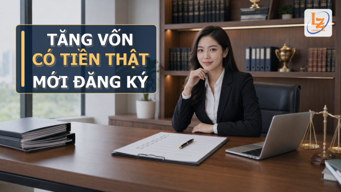 Tăng vốn điều lệ: khi nào nên làm và rủi ro khi đăng ký vốn quá khả năng