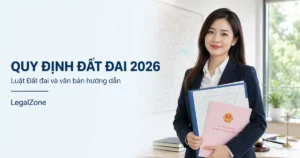 Tổng hợp quy định đất đai năm 2026 - Luật Đất đai và văn bản hướng dẫn