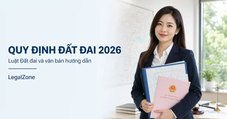Tổng hợp quy định đất đai năm 2026: Luật Đất đai và văn bản hướng dẫn