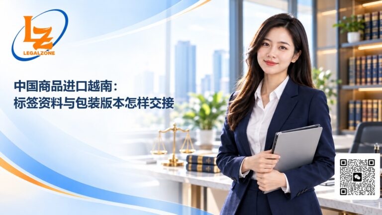 中国商品进口越南：标签资料与包装版本怎样交接