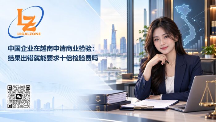 中国企业在越南申请商业检验:结果出错就能要求十倍检验费吗