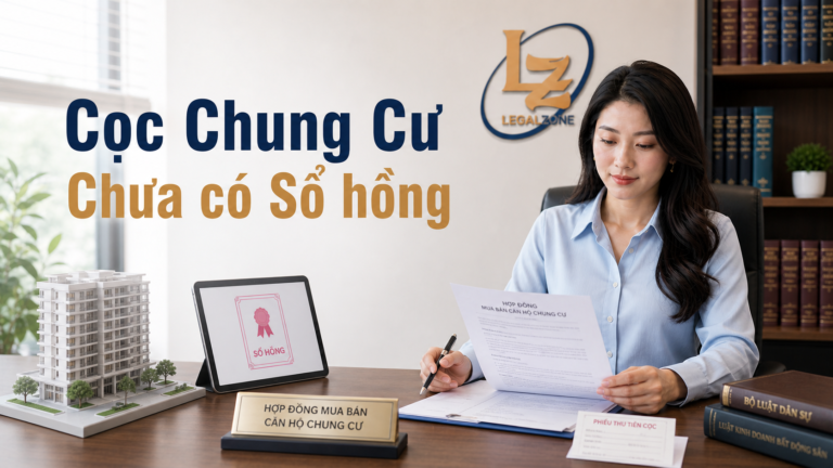 Đặt cọc mua chung cư chưa có Sổ hồng: 9 rủi ro phải kiểm trước khi chuyển tiền