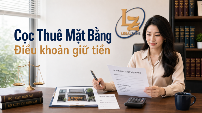 Đặt cọc thuê mặt bằng kinh doanh: cần ghi gì để không mất cọc?