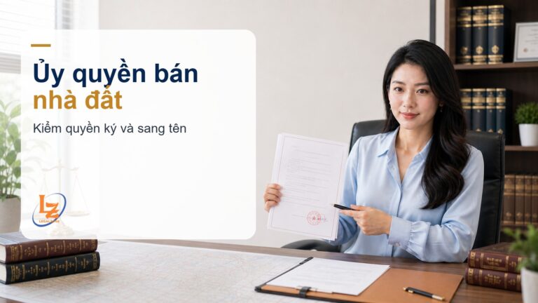 Ủy quyền bán nhà đất có sang tên được không? 7 điểm phải kiểm