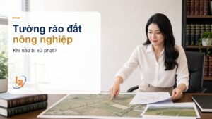 Xây tường rào trên đất nông nghiệp có bị phạt không
