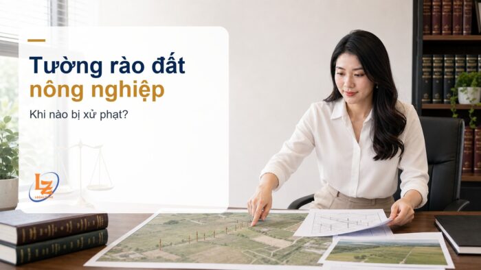 Xây tường rào trên đất nông nghiệp có bị phạt không?