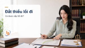 Đất không có lối đi có được cấp Sổ đỏ không