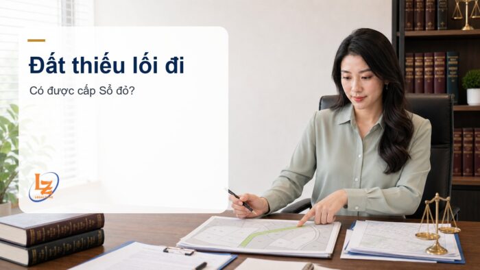 Đất không có lối đi có được cấp Sổ đỏ không?