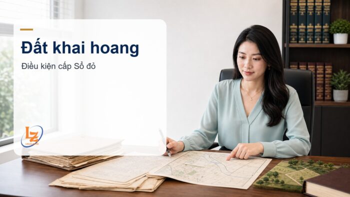 Đất khai hoang có được cấp Sổ đỏ không năm 2026?