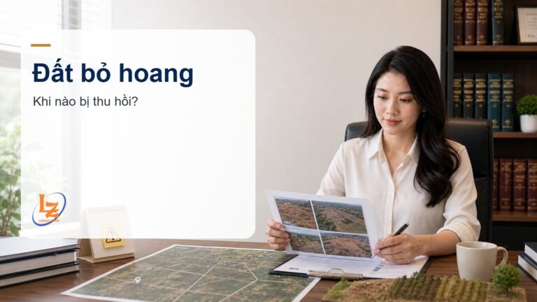 Đất nông nghiệp bỏ hoang có bị thu hồi không năm 2026?