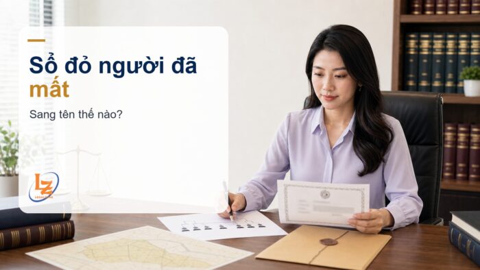 Sổ đỏ đứng tên người đã chết có sang tên được không?