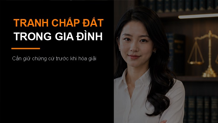 Tranh chấp đất đai trong gia đình: cách xử lý trước khi kiện
