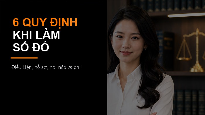 6 quy định khi làm Sổ đỏ cần nắm trước khi nộp hồ sơ