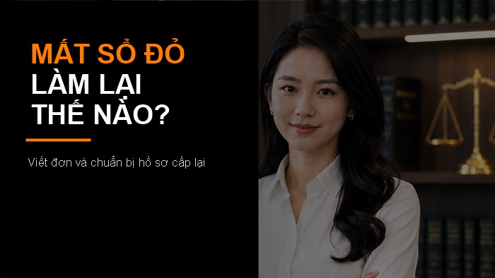 Mất Sổ đỏ: cách viết đơn và hồ sơ xin cấp lại
