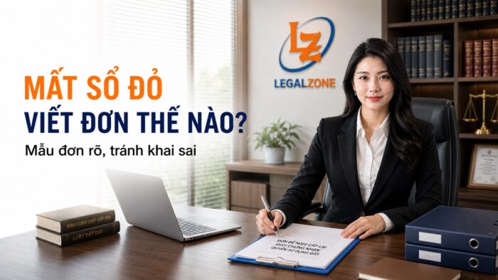 Hướng dẫn viết đơn báo mất Sổ đỏ năm 2026
