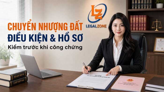 Luật chuyển nhượng đất đai năm 2026: điều kiện, hồ sơ và rủi ro
