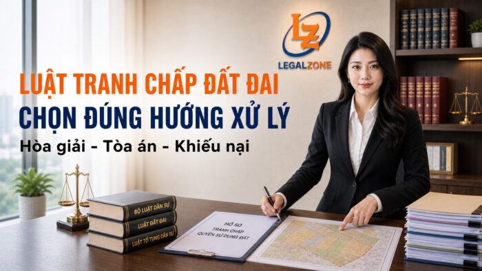 Luật tranh chấp đất đai năm 2026: cách chọn hướng xử lý