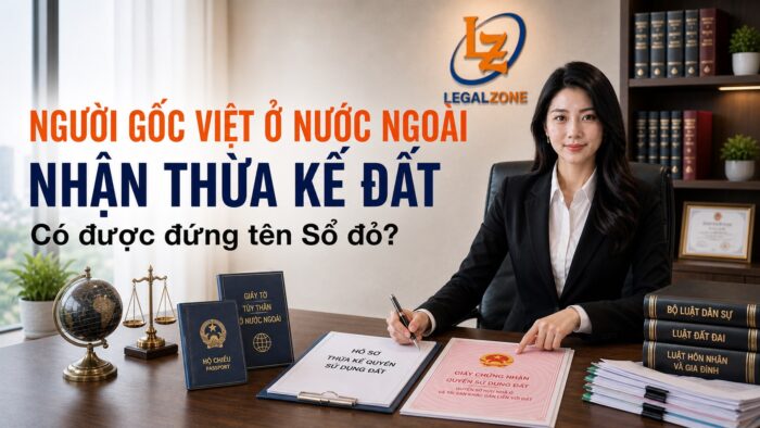 Người gốc Việt ở nước ngoài nhận thừa kế đất có được đứng tên Sổ đỏ?