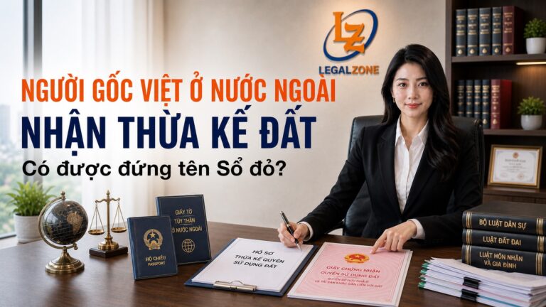Người gốc Việt ở nước ngoài nhận thừa kế đất có được đứng tên Sổ đỏ?