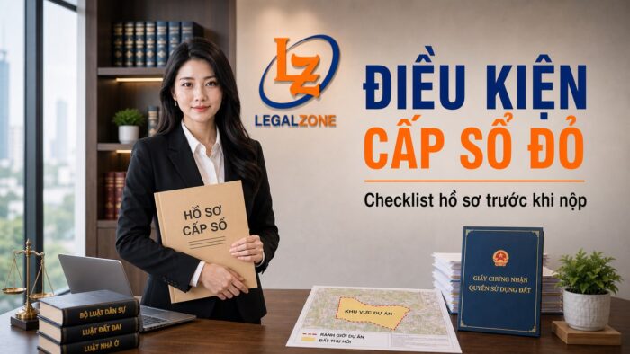 Điều kiện cấp Sổ đỏ lần đầu năm 2026