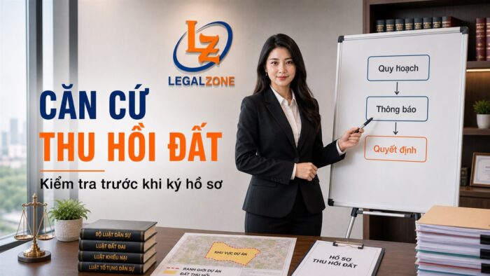 Căn cứ thu hồi đất: kiểm tra gì trước khi ký hồ sơ?