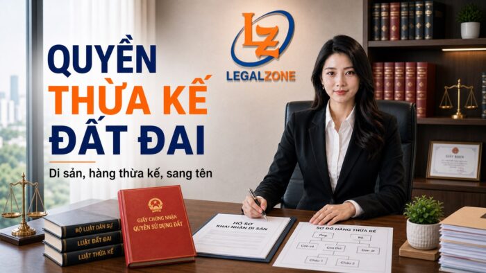 Quyền thừa kế đất đai năm 2026: di sản và sang tên