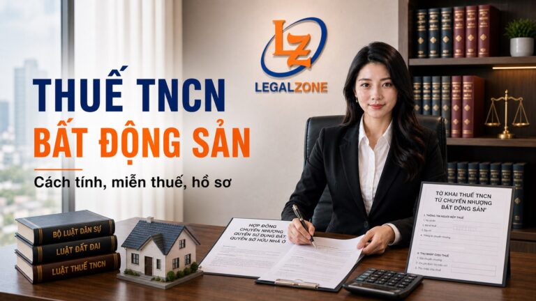 Thuế TNCN chuyển nhượng bất động sản: cách tính và miễn thuế