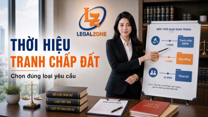 Thời hiệu khởi kiện tranh chấp đất đai: cách xác định đúng