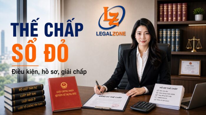 Thủ tục thế chấp Sổ đỏ: điều kiện, hồ sơ và giải chấp