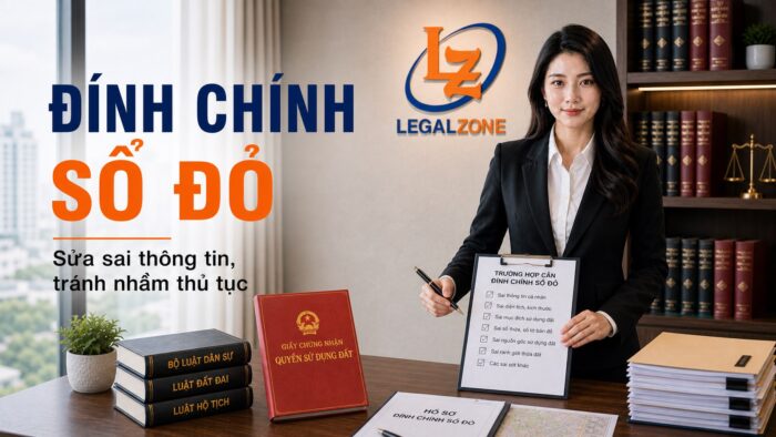 Thủ tục đính chính thông tin sai trên Sổ đỏ