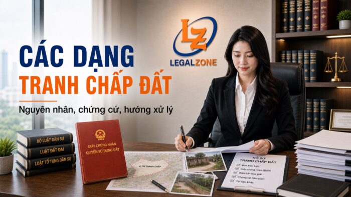 Các dạng tranh chấp đất đai và nguyên nhân chính