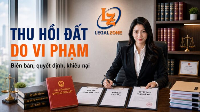 Thu hồi đất do vi phạm pháp luật đất đai: trình tự và quyền khiếu nại