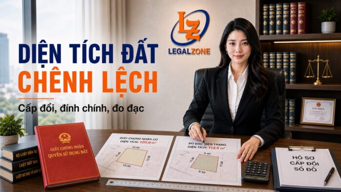 Diện tích đất chênh lệch: cấp đổi, đính chính hay đo đạc lại?