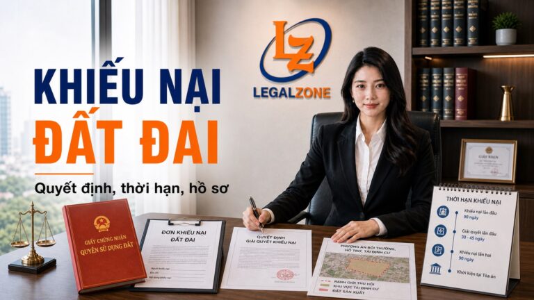 Khiếu nại đất đai: trình tự, hồ sơ và thời hạn cần nhớ