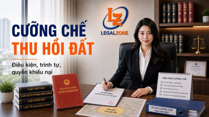 Cưỡng chế thu hồi đất: điều kiện, trình tự và quyền của người dân
