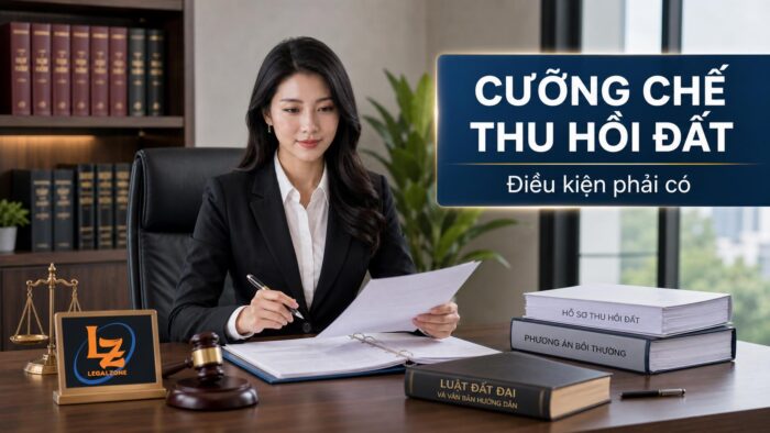 Điều kiện cưỡng chế thu hồi đất năm 2026