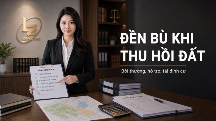 Đền bù khi thu hồi đất: điều kiện, cách tính và khiếu nại