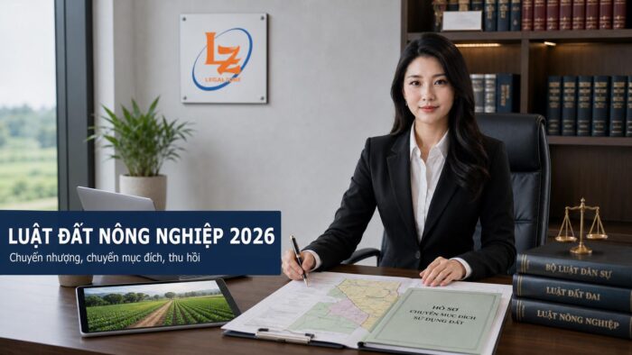 Luật đất nông nghiệp năm 2026: chuyển nhượng, chuyển mục đích và thu hồi